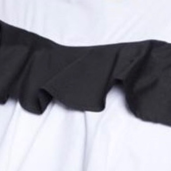 PLUS SIZE Hi Lo Sleeveless Layered Tier Top - Picture 4 of 5